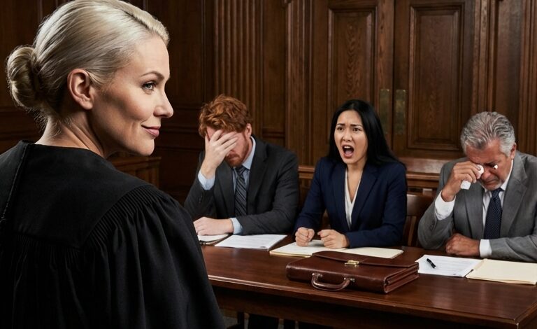 Byłam w ciąży i bezdomna w wieku 16 lat – 20 lat później ich prawnik powiedział: „Dzień dobry, sędzio”