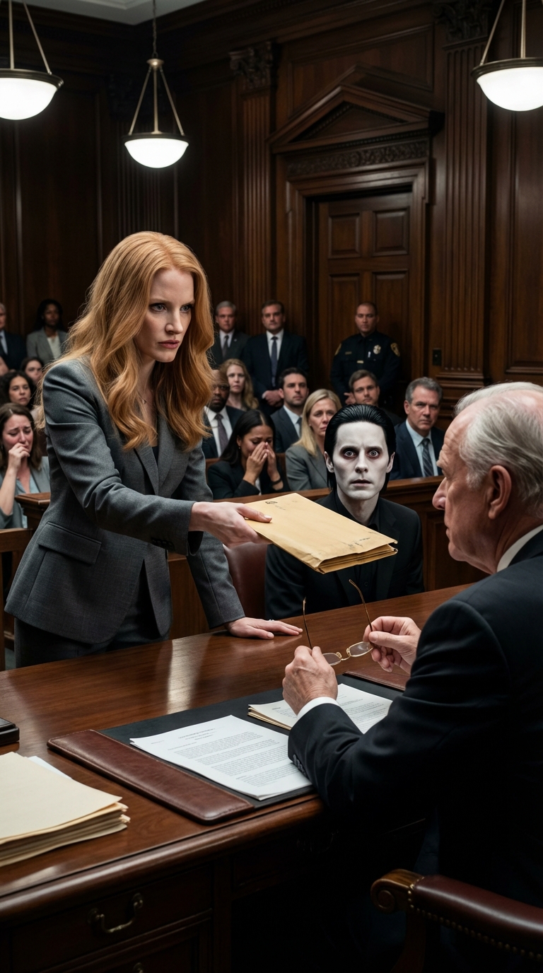 Na rozprawie rozwodowej mój mąż uśmiechnął się złośliwie i przechwalał: „Wreszcie będę żył z jej fortuny”. Na sali sądowej rozległ się śmiech. Nie zareagowałam. Po prostu przesunęłam kopertę w stronę sędziego i szepnęłam: „Proszę sprawdzić datę na jego podpisie”. Sędzia zamarł, a potem wybuchnął śmiechem. Twarz mojego męża zbladła. W tym momencie wszystko się odwróciło… i prawda miała wyjść na jaw.