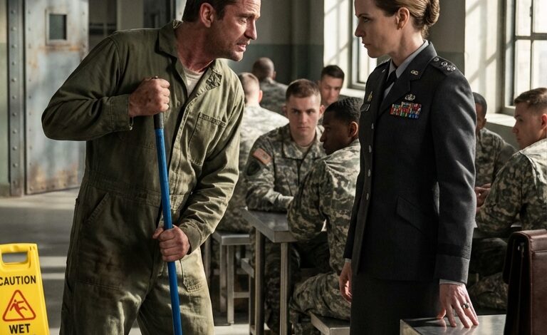 Traktowali go jak zwykłego woźnego, aż do momentu, gdy jeden pierścień z jadeitu ujawnił, kim naprawdę był, i wszystko się zmieniło.