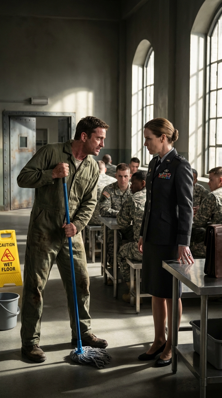 Traktowali go jak zwykłego woźnego, aż do momentu, gdy jeden pierścień z jadeitu ujawnił, kim naprawdę był, i wszystko się zmieniło.