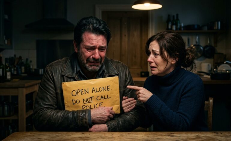 Po trzech latach milczenia jej list w końcu trafił w moje ręce – pismo mojej córki, nie do pomylenia. Serce waliło mi jak młotem, gdy szarpałem za klapkę, ale żona złapała mnie za nadgarstek. „Czekaj” – wyszeptała, szeroko otwierając oczy. „Co się stało?” – warknąłem. Wskazała na kopertę. „Nie widzisz?” Pochyliłem się… i krew mi zmroziła krew w żyłach. Pieczęć nie była po prostu złamana – została wymieniona. A to, co było nabazgrane pod jej imieniem, obiecywało jedno: to nie było naprawdę od niej.