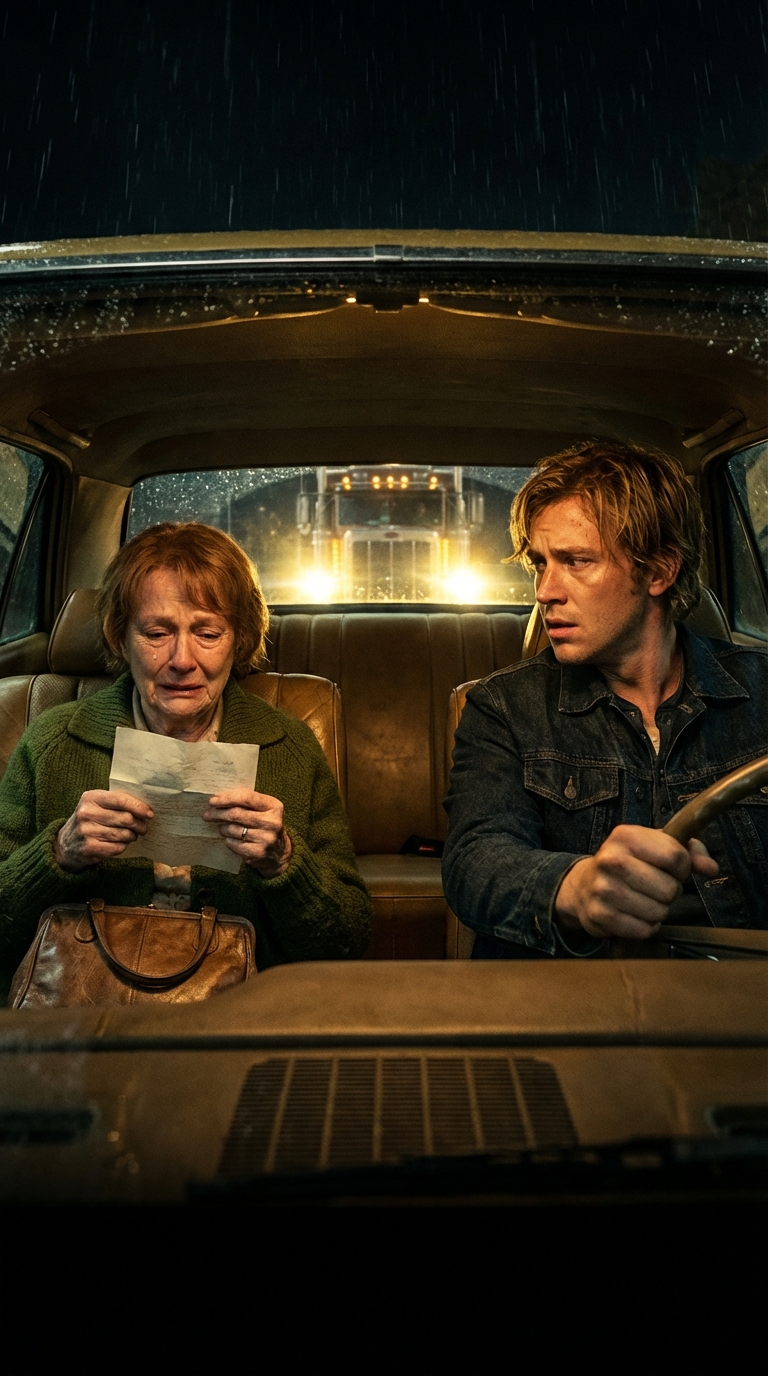 Mój wnuk kazał mi wyjść, nie dzwoniąc do nikogo – to, co odkrył w mojej piwnicy, uratowało mi życie