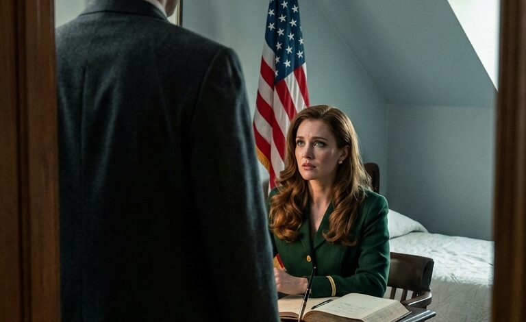 Mój ojciec umierał, a my potrzebowaliśmy pieniędzy tak bardzo, że poślubiłem niewidomą dziedziczkę w Beacon Hill, a następnie spędziłem 3 lata, stając się jej oczami, karmiąc ją, wybierając jej ubrania i opisując wszystko, od śniegu za oknem po światła na ulicy, aż do wczorajszego poranka, kiedy cicho wszedłem do pokoju i zobaczyłem w jej rękach coś, czego nie powinna była być w stanie przeczytać sama