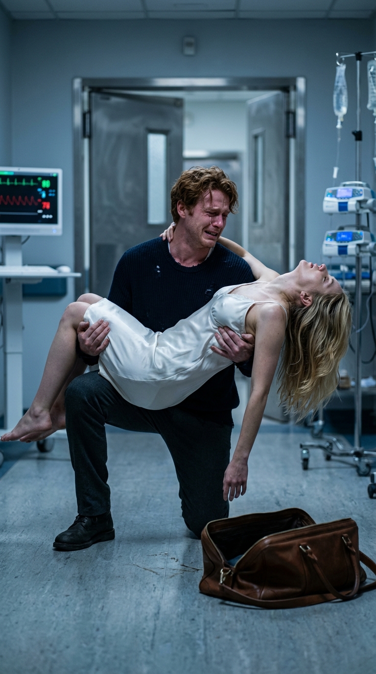 Prosty uścisk dłoni ujawnił sekret, którego nikt nie powinien znaleźć na oddziale szpitalnym