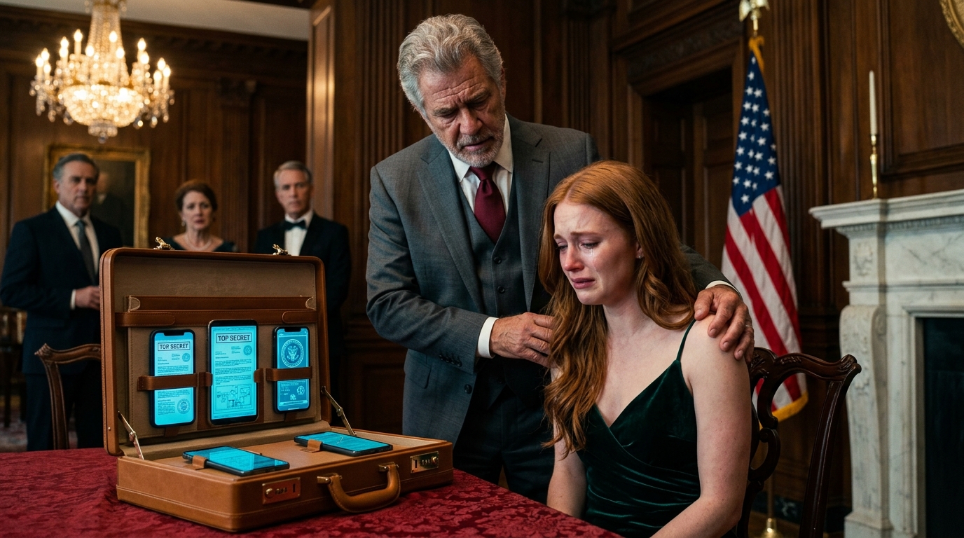 Mój ojczym odsunął moje krzesło od świątecznego stołu i powiedział: „To krzesło jest dla mojej córki”. Szesnaście osób patrzyło, jak chwieję się na obcasach… i nikt się nie ruszył. Wyszłam bez słowa, ale tej nocy zrobiłam coś cichego, czego on się nigdy nie spodziewał.