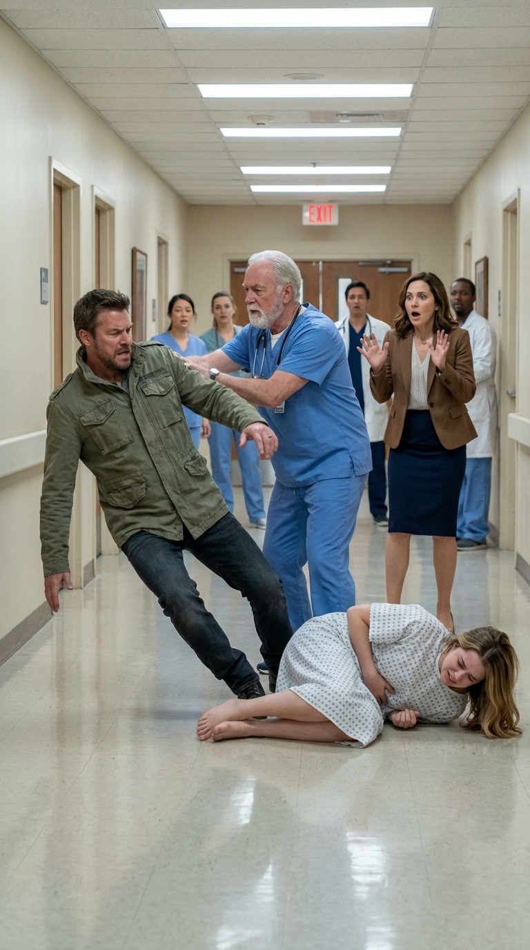 „Nie obchodzi mnie, co mówią lekarze – to nie ona jest mi teraz potrzebna!” krzyknąłem, wyciągając wrzeszczącą żonę z sali porodowej, podczas gdy pielęgniarki zamarły z przerażenia. Moja pani chwyciła mnie za ramię, drżąc. „Obiecałeś mi” – wyszeptała. Wtedy lekarz naczelny zbladł. „Proszę pana… czy pan w ogóle wie, kim naprawdę jest pańska żona?” I w tym momencie wszystko, co wydawało mi się, że panuję… zaczęło się walić.