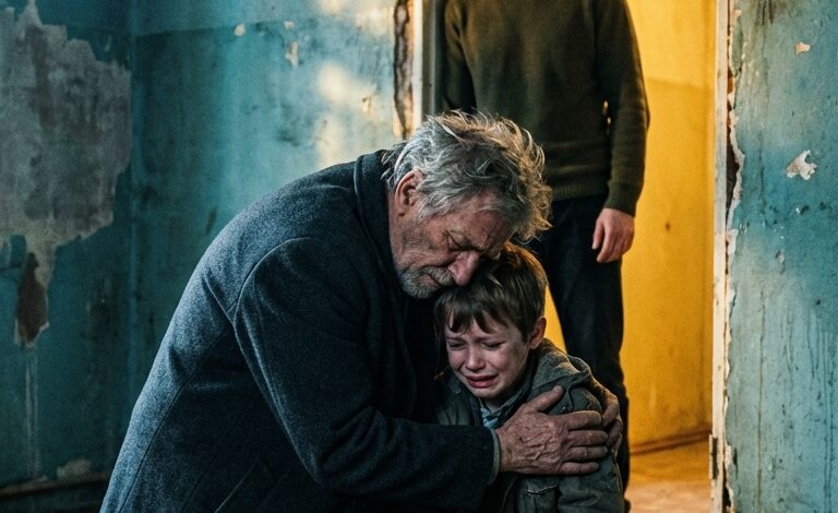 „Zamknęli mojego wnuka i oczekiwali, że odejdę – mylili się”