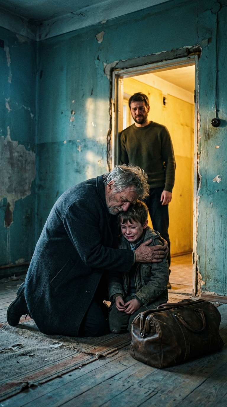 „Zamknęli mojego wnuka i oczekiwali, że odejdę – mylili się”