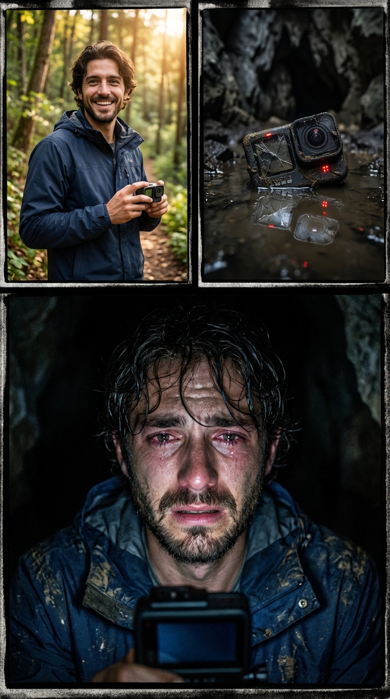 Kajakarz zniknął na rzece Arkansas, 2 lata później znaleziono jego kamerę GoPro pod ziemią