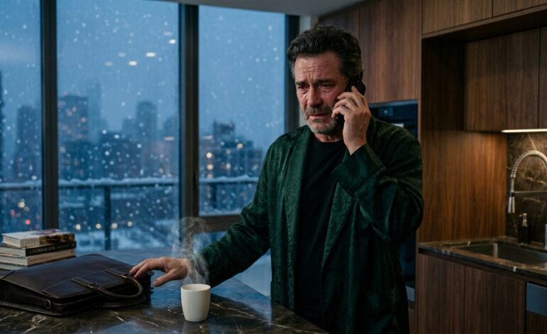 Telefon zadzwonił o 6:47 rano we wtorek. Byłem już obudzony, popijałem drugą kawę i patrzyłem, jak pada śnieg za oknem mojej kuchni w Toronto.