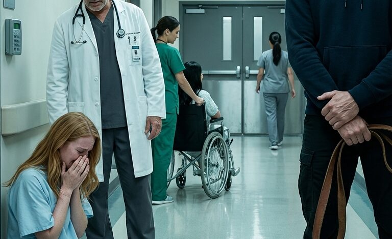 „Mówili, że spadłem ze schodów – pytanie lekarza ujawniło prawdę, którą bałem się wyznać”