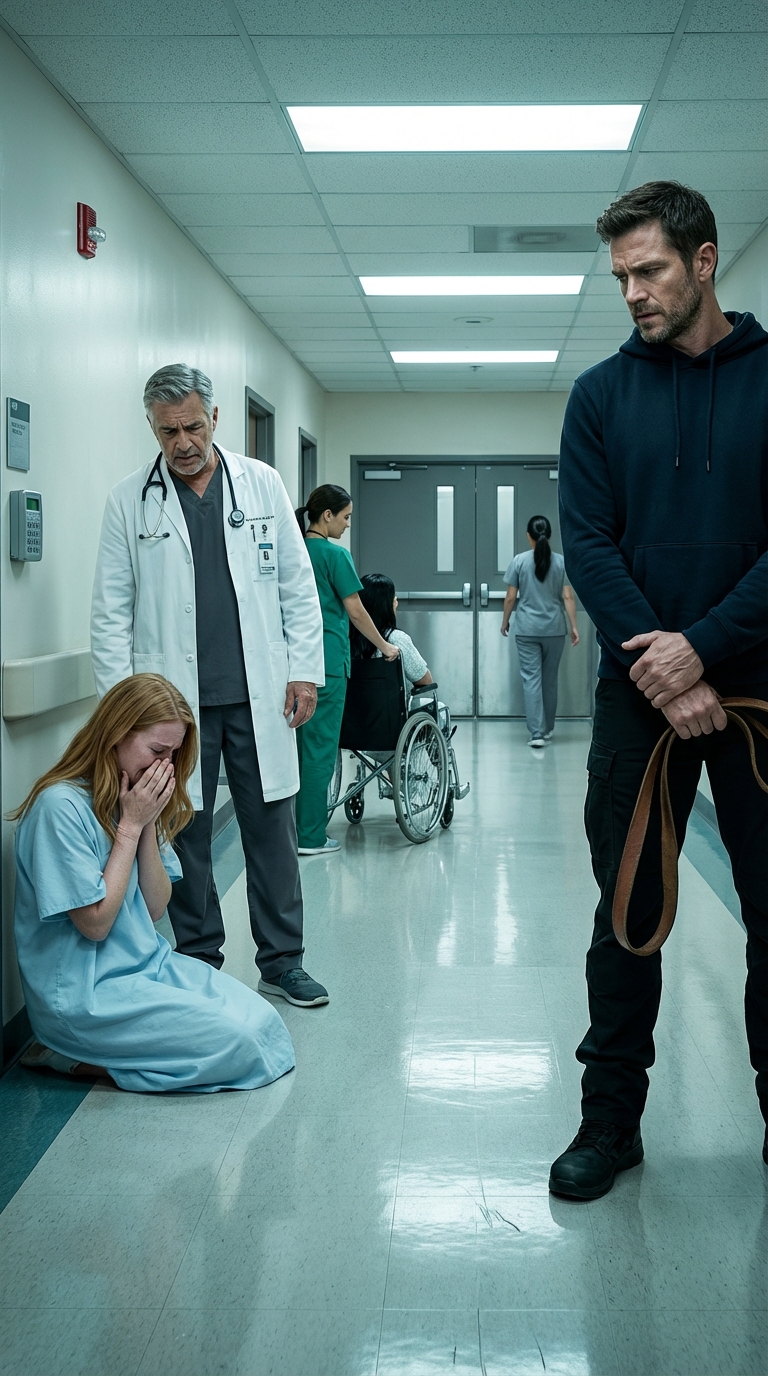 „Mówili, że spadłem ze schodów – pytanie lekarza ujawniło prawdę, którą bałem się wyznać”