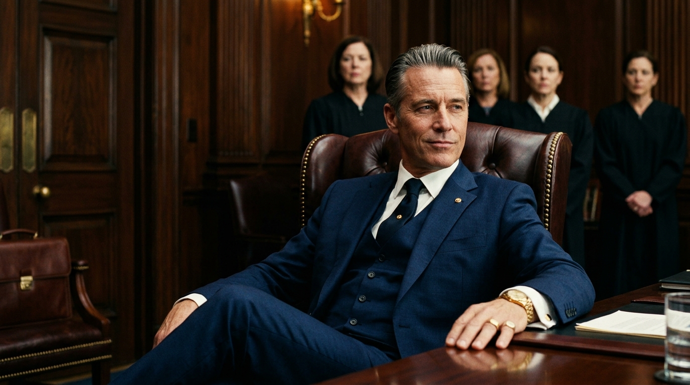 AROGANCKA miliarderka odmawia kandydowania na sędziego czarnoskórego. Jej kolejne działania zszokowały salę sądową!