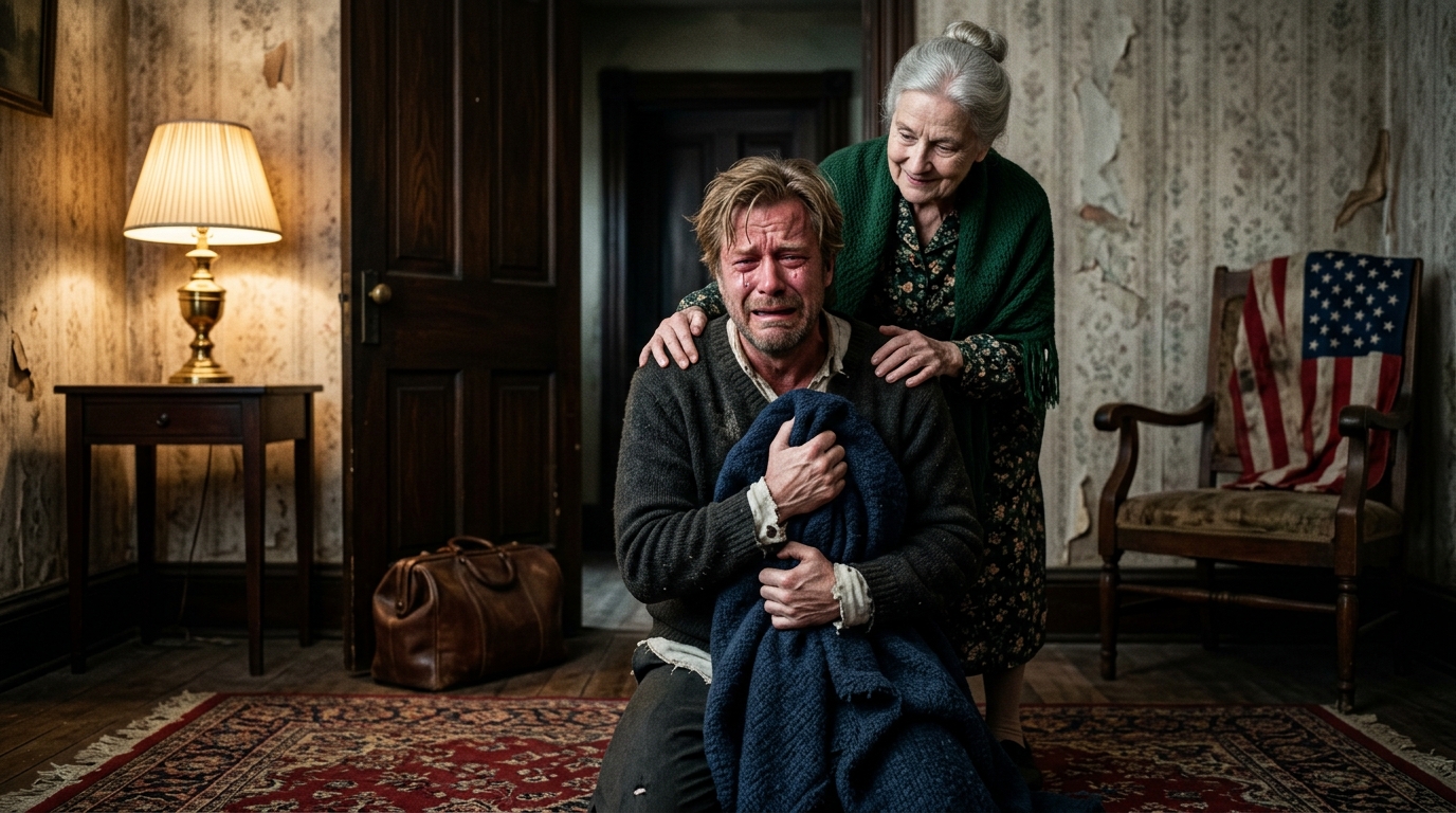 Moi bracia nazywali trzy stare koce mamy „śmieciami” — w wieku 58 lat wyniosłem je z jej rozpadającego się domu w Ohio i zdałem sobie sprawę, że to nie były zwykłe koce