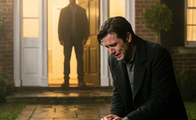 Niespodziewanie pojawiłam się w domu mojej siostry i zastałam ją śpiącą na wycieraczce w podartych ubraniach. Jej mąż wytarł o nią buty i powiedział do kochanka: „To nasza szalona pokojówka”. Nie krzyknęłam. Zrobiłam krok naprzód i wszyscy zamarli, bo…