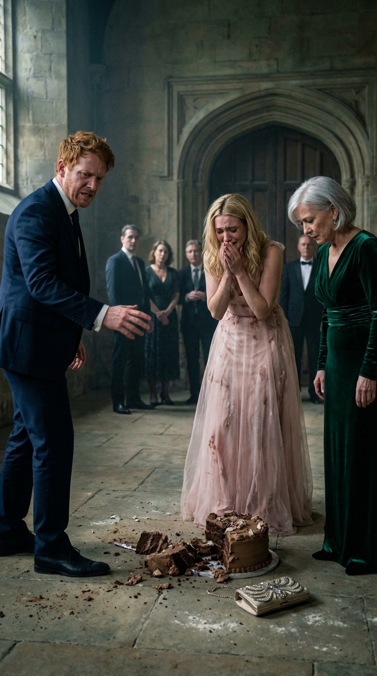 Zniszczyła mój tort weselny i nazwała mnie „lepszą od niej” – to, co zrobiłem później, zakończyło lata kontroli