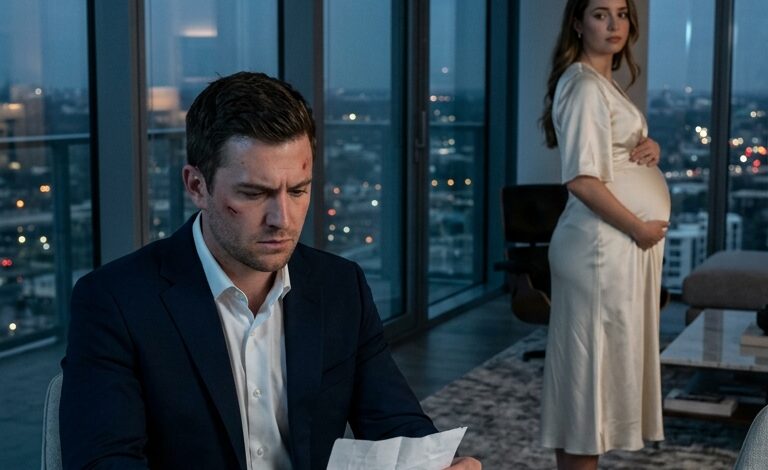 Po spędzeniu nocy poza domem, wrócił do domu i znalazł na stoliku nocnym obrączkę ślubną – obok niej list, który oznaczał początek końca jego małżeństwa i upadek imperium, które uważał za nietykalne