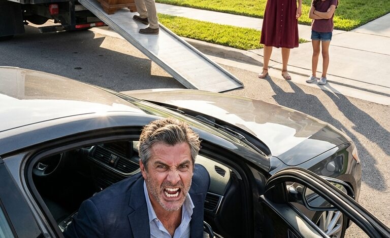 Myśleli, że będę milczał i pogodzę się ze stratą domu. Potem akta własności wypłynęły w najgorszym możliwym momencie – a ich miny mówiły mi, że się mnie nie boją… boją się prawdy.