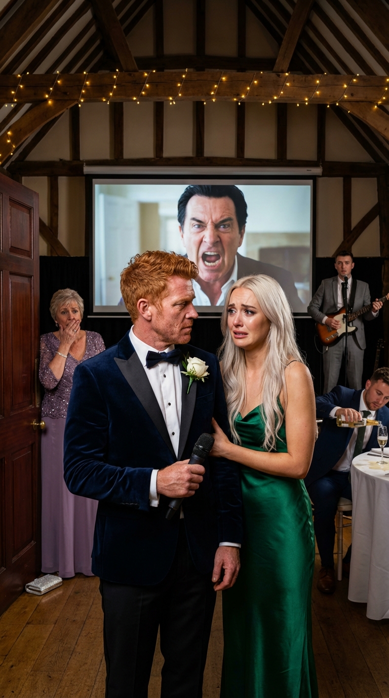 Nie zgodziłam się na zmianę daty ślubu, kiedy mój brat miał jechać na narty, więc rodzice postanowili nie przyjeżdżać. „Może to cię nauczy pokory” – powiedział tata. Nie błagałam. Nie płakałam. Dopiero gdy mój mąż wstał na przyjęciu i powiedział…