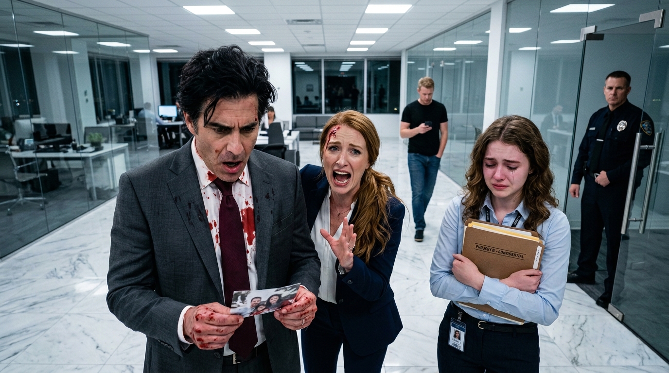 Byłem w pracy, kiedy zadzwonił telefon. Kierownik banku powiedział: „Wczoraj refinansowano twój dom na plaży”. Zdrętwiały mi dłonie. „Bez mojej zgody?” – zapytałem. „Tak” – odparł. „Twoi rodzice to zrobili”. Pojechałem do banku w szoku. Kierownik wyciągnął dokumenty i zmarszczył brwi. „Ten podpis… jest sfałszowany”. Kliknął, a potem zamarł. „Anulujemy refinansowanie”. Kiedy zobaczył, kto im pomógł…