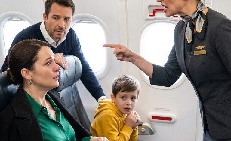 Czarna rodzina upokorzona w pierwszej klasie — dopóki pilot nie wyszedł z kokpitu