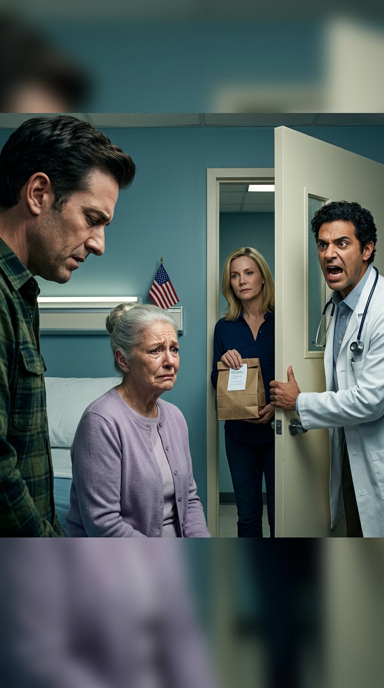 Pięć lat po dniu, w którym mój syn rzucił się na jezdnię, żeby ratować córkę, wciąż wierzyłam, że to moja synowa trzymała rodzinę razem, aż do tej wizyty kontrolnej, kiedy wyszła na zewnątrz, żeby odebrać telefon. Lekarz ledwo skończył kartkować kartę pacjenta, a już przesunął zamek i drżącym głosem powiedział mi, że muszę natychmiast zadzwonić na policję. Ale dokładnie w tym momencie wróciła z małą papierową torbą w ręku, jakby wiedziała dokładnie, że nie powinna być wspominana.