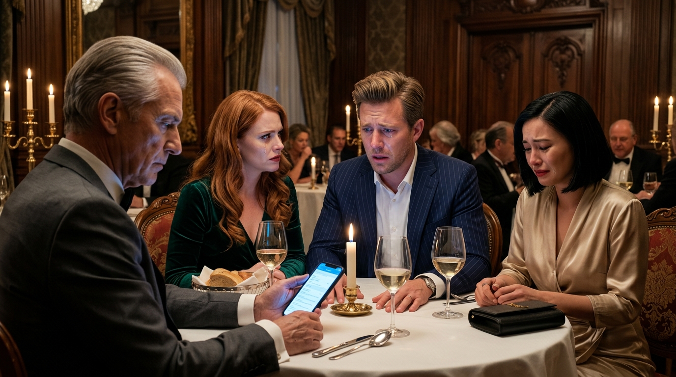 Moi rodzice oddali mój dom mojemu bratu przy świecach i makaronie, a jedyną osobą przy stole, która wyglądała na przestraszoną, był on.