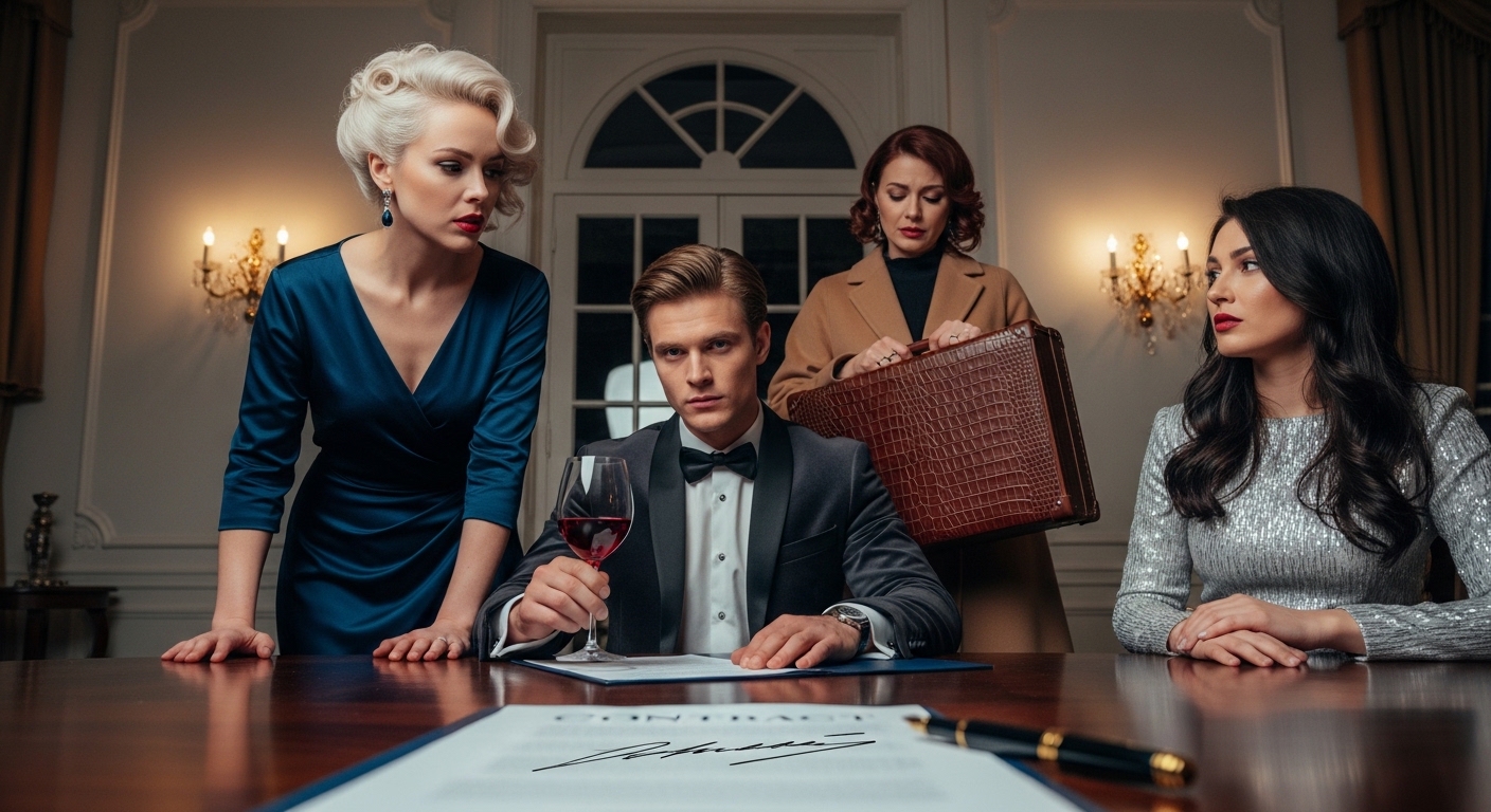 Była partnerka mojego męża przyprowadziła syna do moich drzwi i powiedziała: „Mamy 50 milionów dolarów. Pozwólcie nam trojgu iść naprzód w pokoju”. Moja córka spojrzała na mnie i powiedziała: „Mamo, przyjmij ofertę… i szykuj się”. A PÓŹNIEJ ZOBACZYŁAM…