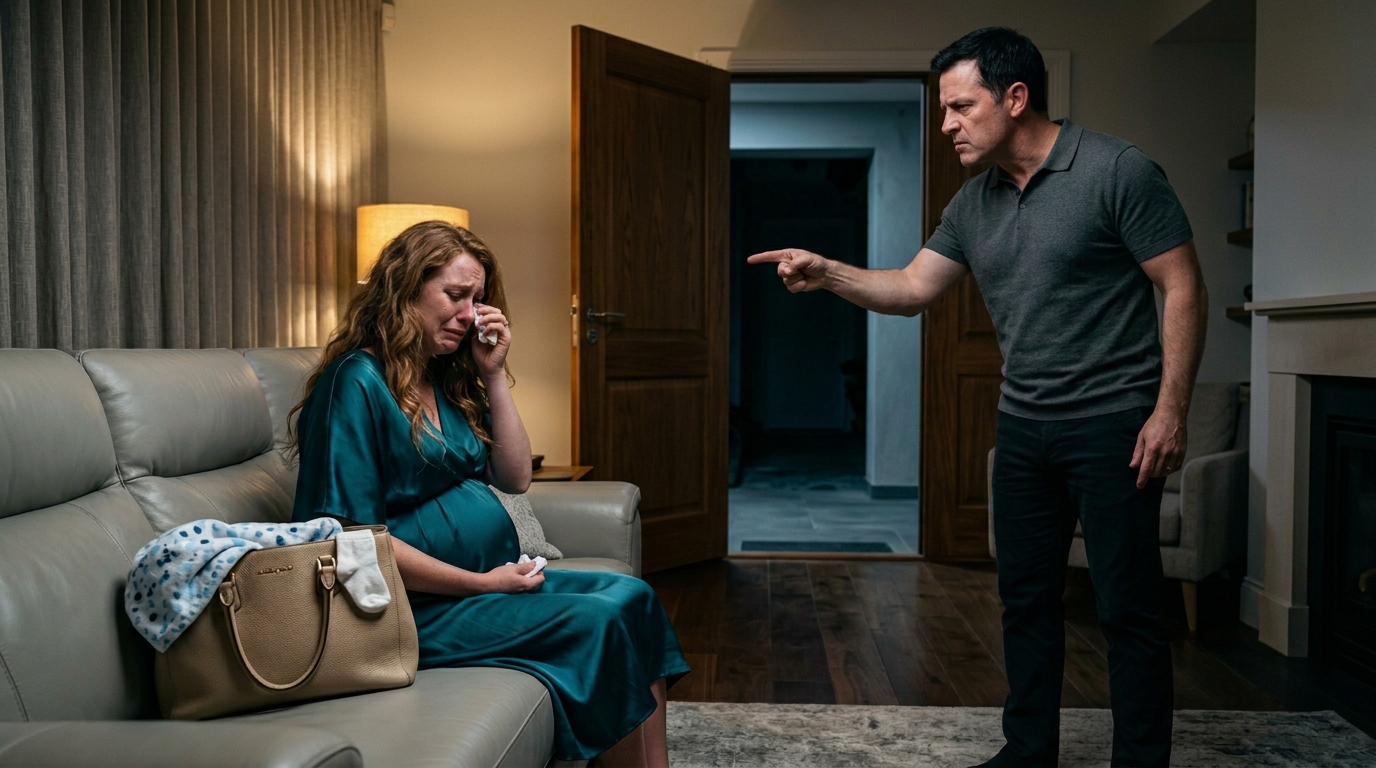 Mój ojciec mnie uderzył i wyrzucił, kiedy byłam w siódmym miesiącu ciąży — rano obudziłam się w rezydencji w Malibu wartej 105 milionów dolarów