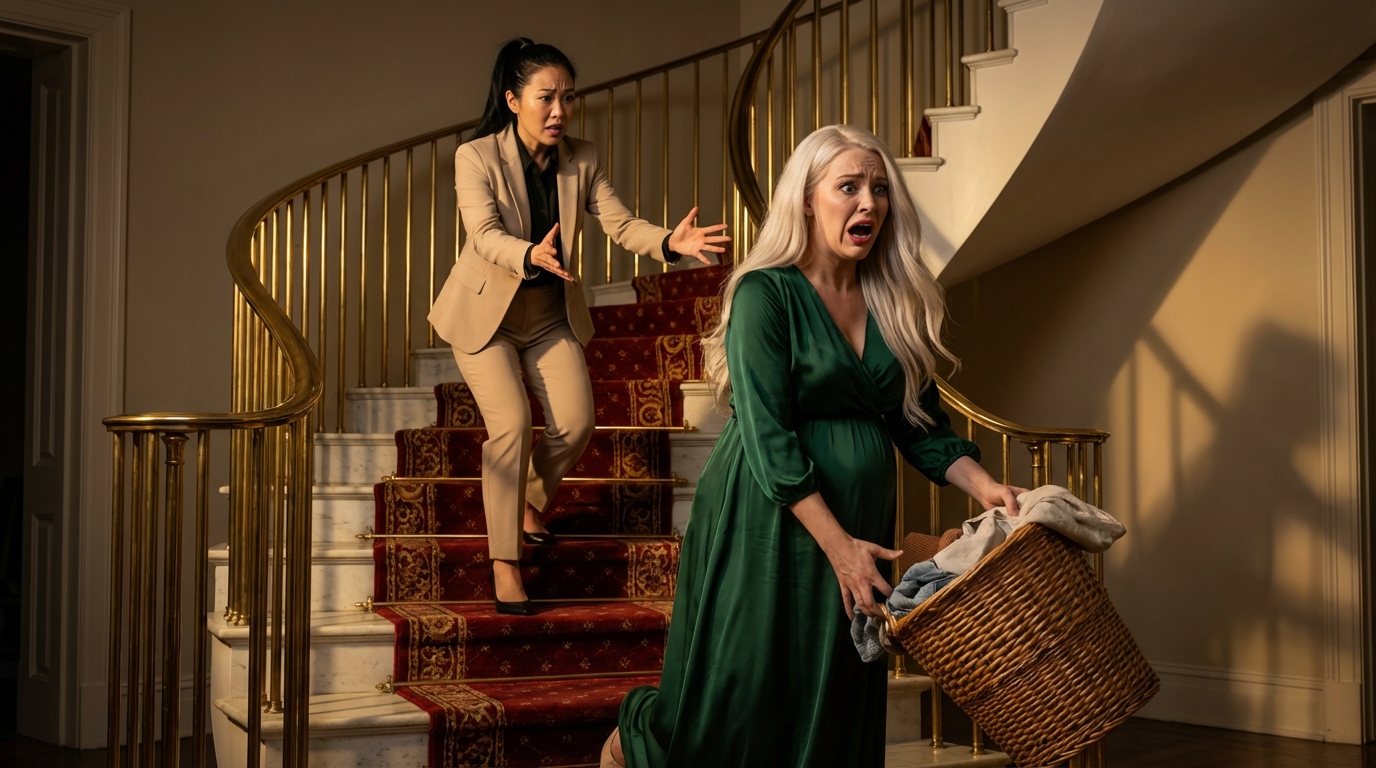 „Ups”, zaśmiała się moja siostra, gdy moja ciężarna żona spadła ze schodów. Zanim dotarłem do domu, była w śpiączce, a nasze dziecko walczyło o życie. Historia mojej rodziny była idealna – ale znałem prawdę. Obejrzałem nagranie. A to, co zobaczyłem, zmieniło wszystko.