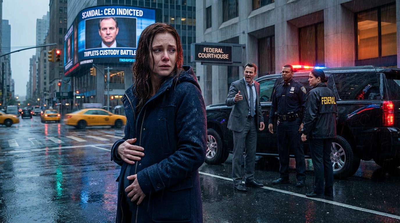 „Noszę w sobie troje twoich dzieci… a ty myślisz, że 60 milionów wystarczy, żebym zniknęła?” Mój głos drżał, ale i tak podpisałam papiery. W dniu, w którym odeszłam, nawet się nie obejrzał. Trzy miesiące później miasto pogrążyło się w chaosie – syreny, plotki, jego imię wszędzie. „Znajdź ją. Nieważne, ile to będzie kosztować!” – ryknął. Ale wtedy… nie byłam już kobietą, którą myślał, że stracił.