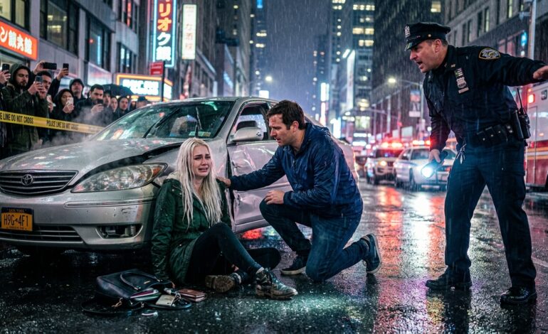 Uratował dziewczynkę z wypadku – potem policja nazwała go „grabieżcą”