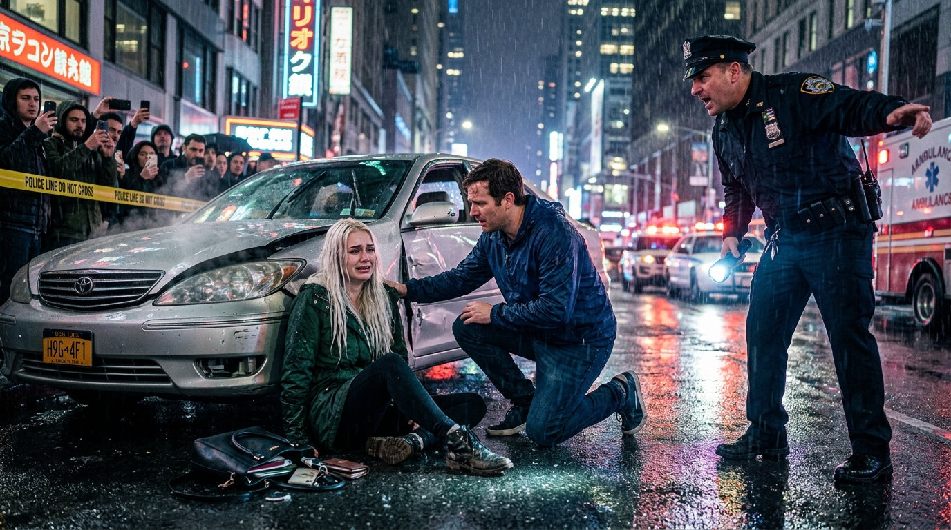 Uratował dziewczynkę z wypadku – potem policja nazwała go „grabieżcą”