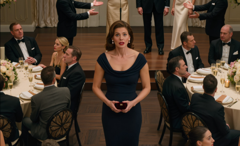 Przyszedłem na wystawne przyjęcie emerytalne taty – tylko po to, by usłyszeć szepty: „Oto ta lodowata córka, która nic nie potrafi zrobić dobrze”. Wtedy macocha prychnęła: „Ochrona, usuńcie tę bezużyteczną kobietę”. Wyszedłem w milczeniu, przelałem moje 17 milionów dolarów na fundusz powierniczy. W ciągu kilku minut 56 nieodebranych połączeń i byli u mnie.