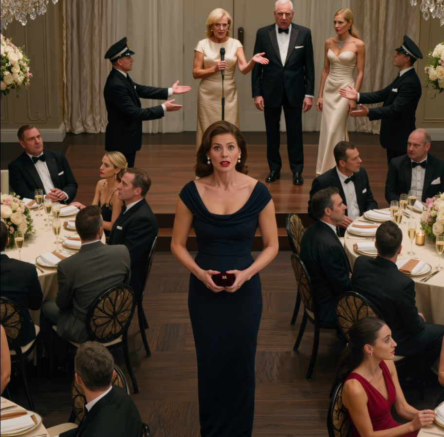 Przyszedłem na wystawne przyjęcie emerytalne taty – tylko po to, by usłyszeć szepty: „Oto ta lodowata córka, która nic nie potrafi zrobić dobrze”. Wtedy macocha prychnęła: „Ochrona, usuńcie tę bezużyteczną kobietę”. Wyszedłem w milczeniu, przelałem moje 17 milionów dolarów na fundusz powierniczy. W ciągu kilku minut 56 nieodebranych połączeń i byli u mnie.