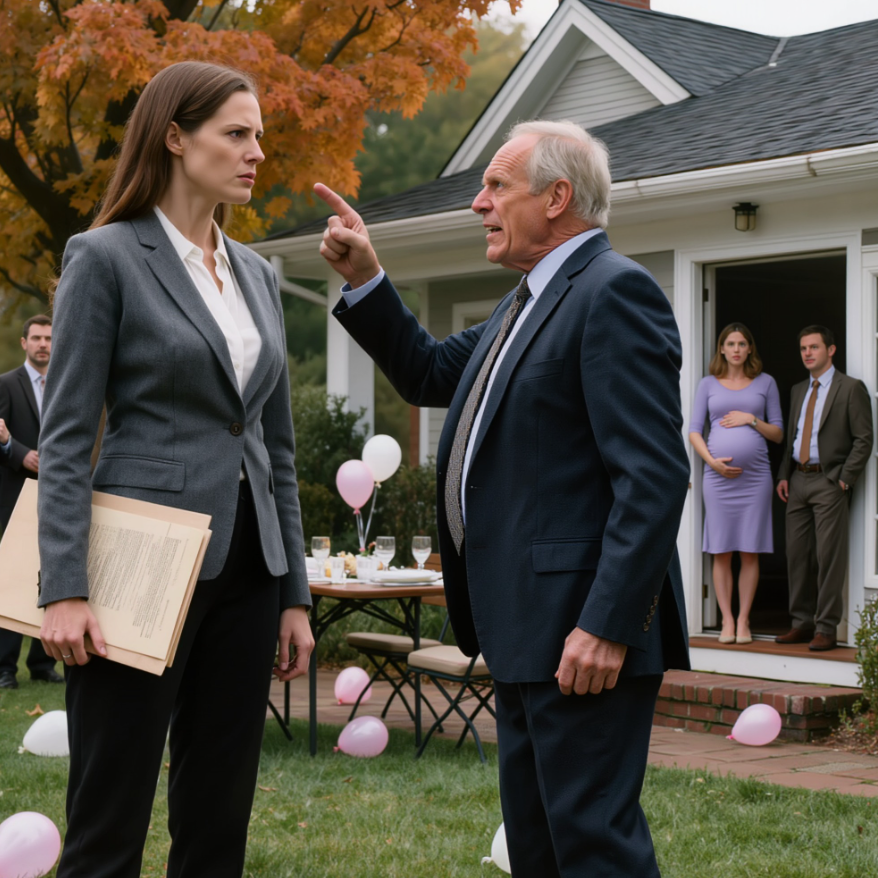 „Wyjdź z pokoju” – powiedział tata, gdy mój brat przyjechał z ciężarną żoną. „Lepiej byłoby, gdybyś w ogóle opuścił dom” – dodała kpiąco żona mojego brata. Spakowałem swoje rzeczy i wyszedłem. Kilka dni później ich śmiech ucichł, a żona mojego brata wpadła w panikę. „To nieprawda. Powiedz mi, że to nieprawda!” –