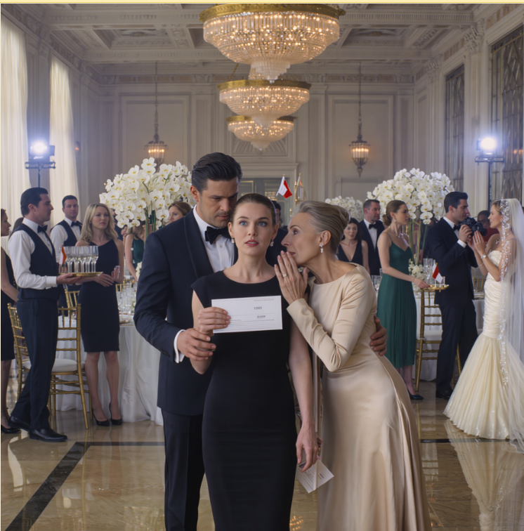 Moi rodzice dali mojej siostrze 250 000 dolarów na ślub, a ja dostałem tylko 500. Mama szepnęła: „To wszystko, na co zasługujesz”. Odszedłem. Dwa lata później moja siostra i mama przejeżdżały obok mojego domu. Moja siostra płakała: „Mamo, dlaczego ja tego nie dostaję?”.