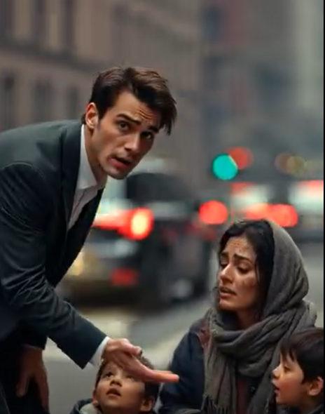 Milioner zauważył, że jego była dziewczyna żebrze na ulicy z trojaczkami, którzy wyglądali zupełnie jak on… Wtedy w końcu wyjawiła mu prawdę.