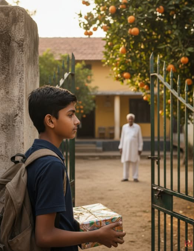 Każdego roku chłopiec otrzymywał anonimowy prezent, gdy najbardziej go potrzebował, nie wiedząc, kto go wysłał. Dorastał otoczony tymi tajemniczymi pudełkami, nigdy nie znając osoby, która za nimi stoi. W wieku 18 lat postanowił poszukać prawdy… i odkrył coś, co odmieniło całe jego dzieciństwo.