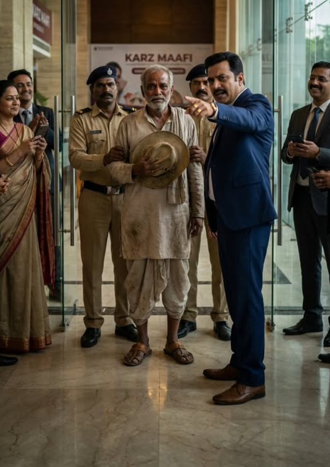 „Jeśli masz saldo, dam ci podwójnie!” – zadrwił kierownik… nieświadomy, że rolnik ma miliony.