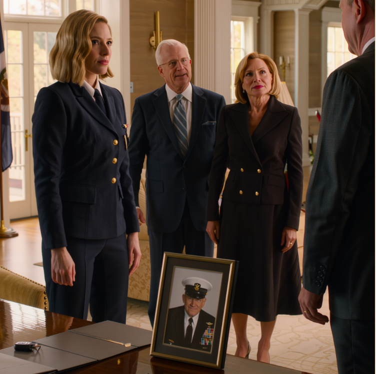 Kiedy zmarł mój dziadek, admirał marynarki wojennej, moi rodzice odziedziczyli rezydencję wartą 14 milionów dolarów i nowiutką Teslę. Kazali mi znaleźć sobie inne miejsce do życia. Nie było dla mnie miejsca tutaj. Aż do momentu, gdy prawnik spojrzał na nich i zapytał: „Czy naprawdę przeczytałeś cały testament?”.