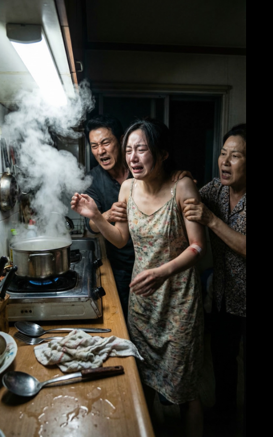 Pierwszą rzeczą, jaką Linda zobaczyła, nie był stół zastawiony jedzeniem. To był salon, pusty jak sala konferencyjna. Składane krzesła stały naprzeciwko telewizora. Na ekranie widniał pojedynczy slajd z wyraźnymi, czarnymi literami: