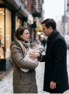 Bezdomna dziewczyna błagała milionera: „Proszę, oddam ci, kiedy dorosnę, tylko jedną paczkę mleka dla mojego młodszego brata”. To, co powiedział później, pozostawiło wszystkich w milczeniu…