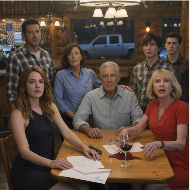 W moje 25. urodziny rodzice zabrali mnie na kolację – ale tylko po to, żeby powiedzieć mi, że jestem adoptowana. Mama roześmiała się i powiedziała: „Wychowywaliśmy cię tylko dlatego, że nam się to opłacało. Teraz, kiedy masz 25 lat, już nic dla nas nie znaczysz”. Tata dodał: „Już zaczęliśmy zrywać więzi”. Nie płakałam. Powiedziałam tylko: „Zabawne, że o tym wspominasz. Bo znalazłam swoją biologiczną rodzinę. Właśnie są w tej restauracji”.