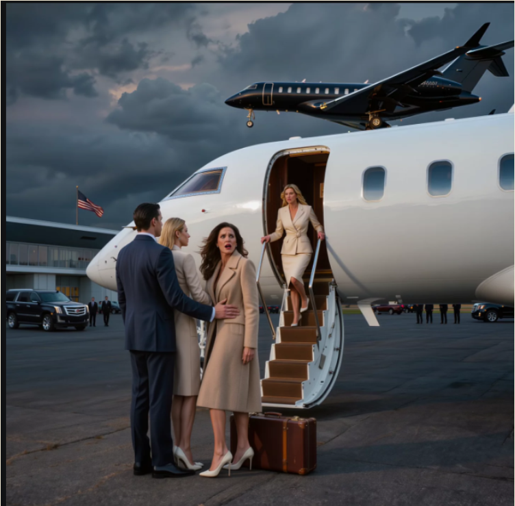 W naszą trzecią rocznicę mąż zostawił mnie na prywatnym lotnisku, zamroził moje konta i poleciał na Saint-Barthélemy ze swoją asystentką, pewien, że po cichu zniknę. Nigdy nie przypuszczał, że czarny odrzutowiec lądujący za nim będzie czekał na mnie, ani że za czterdzieści osiem godzin wejdę na mediolańską galę jako ukryty spadkobierca banku, trzymający w rękach jego przyszłość.