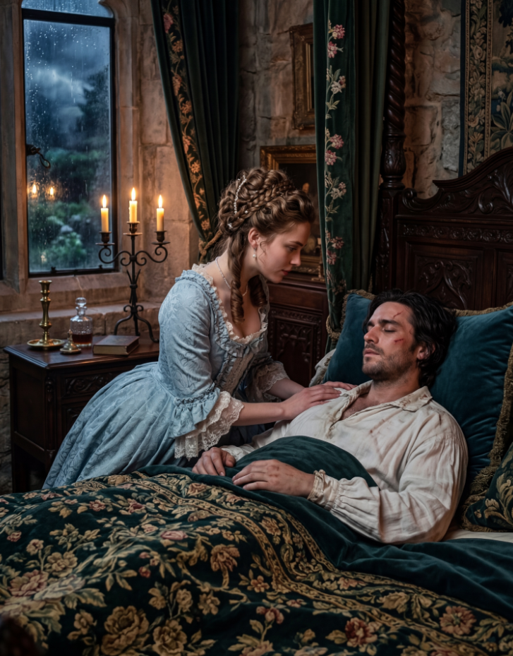 Młoda kobieta, którą z pogardą wyrzucili, była jedyną osobą, która mogła uratować księcia; nikt nie wyobrażał sobie, co czuł przy każdym jej dotknięciu.