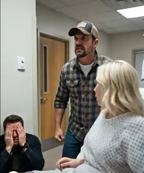 Przez chwilę szczerze myślałem, że wciąż jestem nieprzytomny i tkwię w jakimś pokręconym koszmarze. Dłoń Vanessy pozostała na jej brzuchu, celowa, niemal dumna. Jason stał obok niej bez cienia wstydu. Mój brat Ethan przysunął się do mnie tak szybko, że jego krzesło zaskrzypiało po podłodze.