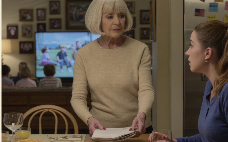 Podczas ceremonii pogrzebowej mojego syna, moja synowa powiedziała głośno, tak że cała sala mogła usłyszeć: „Nie będę się opiekować tą staruszką”. Nie odpowiedziałem – tylko zacisnąłem dłoń pod płaszczem. Dziesięć minut później prawnik podszedł z kopertą i poprosił mnie, żebym wstał. Kiedy odczytał testament, wszystkie oczy zwróciły się na mnie: cały majątek mojego syna… był na moje nazwisko. Synowa zbladła.