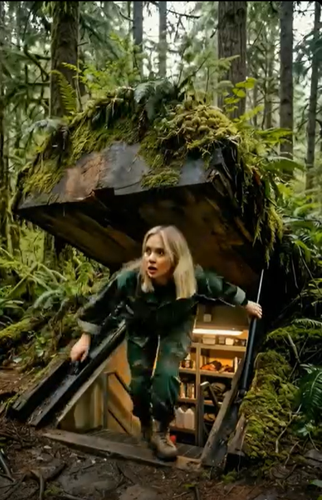 Ścigana jak zwierzę! Tajemnica wojskowa, którą ukrywa w swoim bunkrze i dlaczego rząd chce jej ŚMIERCI – Jedno życie, inna historia