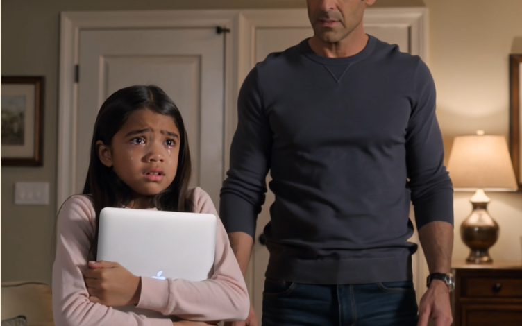 Teściowa postanowiła, że ​​moja 9-letnia córka powinna dać kuzynce MacBooka za 1600 dolarów w ramach „prezentu”, po czym powiedziała: „Skoro nie umiesz się dzielić, to może nie powinnaś już nazywać mnie babcią”. O północy zastałam Grace na podłodze w sypialni, owijającą laptopa, mój mąż stał w drzwiach z miną, jakiej nigdy wcześniej nie widziałam, a rodzina, która od lat korzystała z jego pieniędzy, nie miała pojęcia, że ​​zasady wkrótce się zmienią…